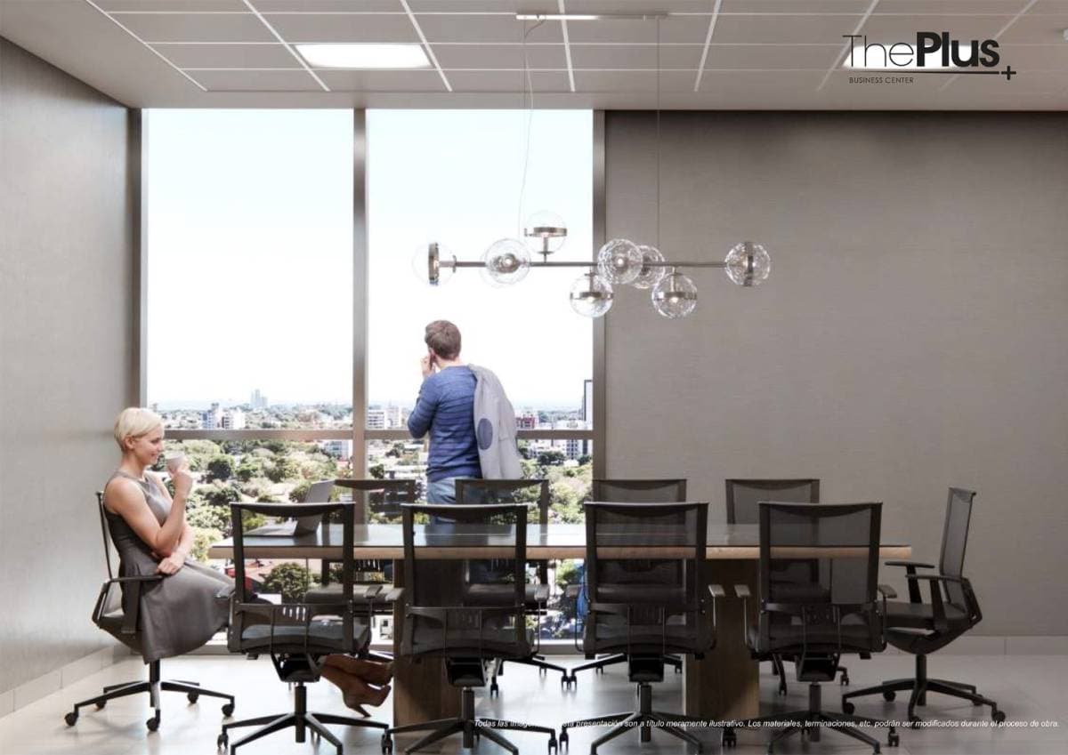 The plus business center - oficinas corporativas en pozo -eje corporativo