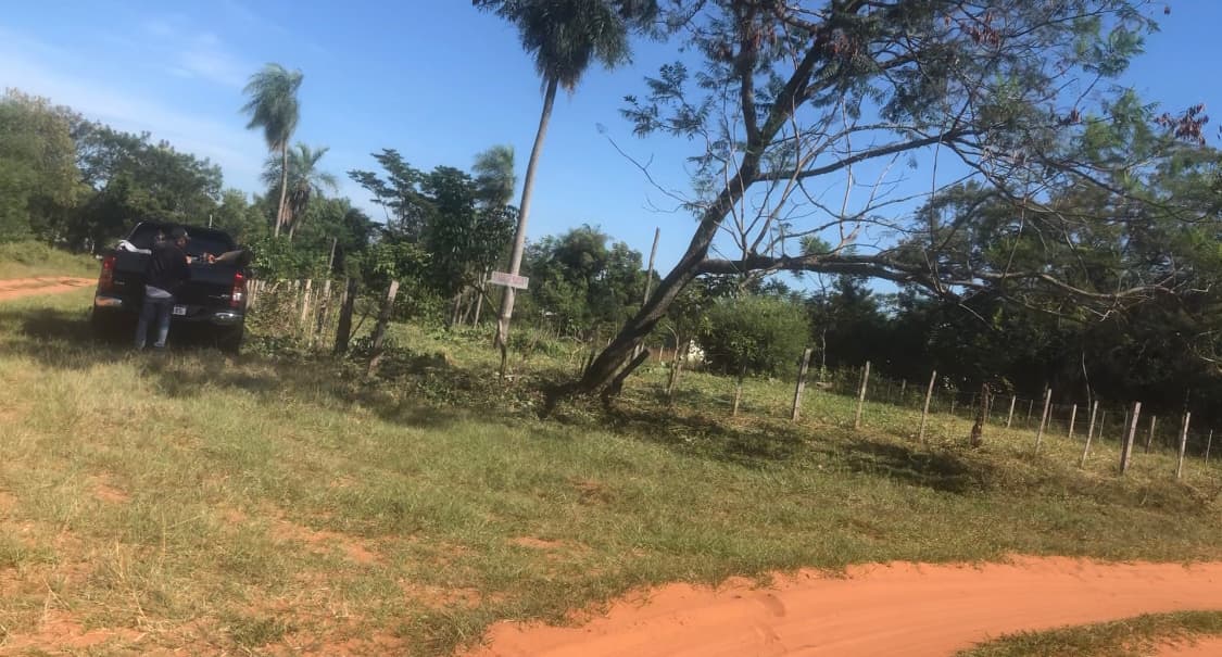 Vendo 4 terrenos juntos en itagua