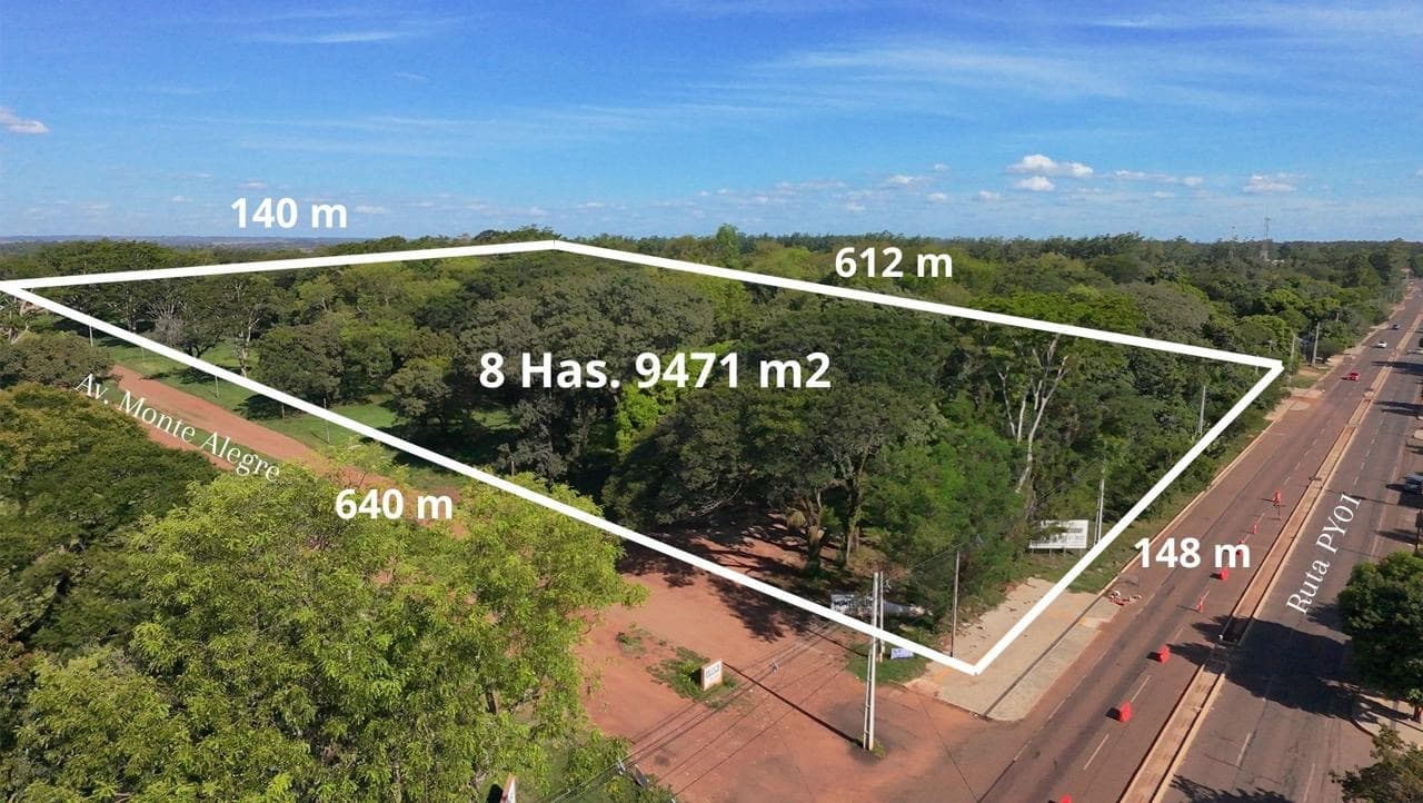 Vendo Terreno Sobre Ruta Py01 En Coronel Bogaddo