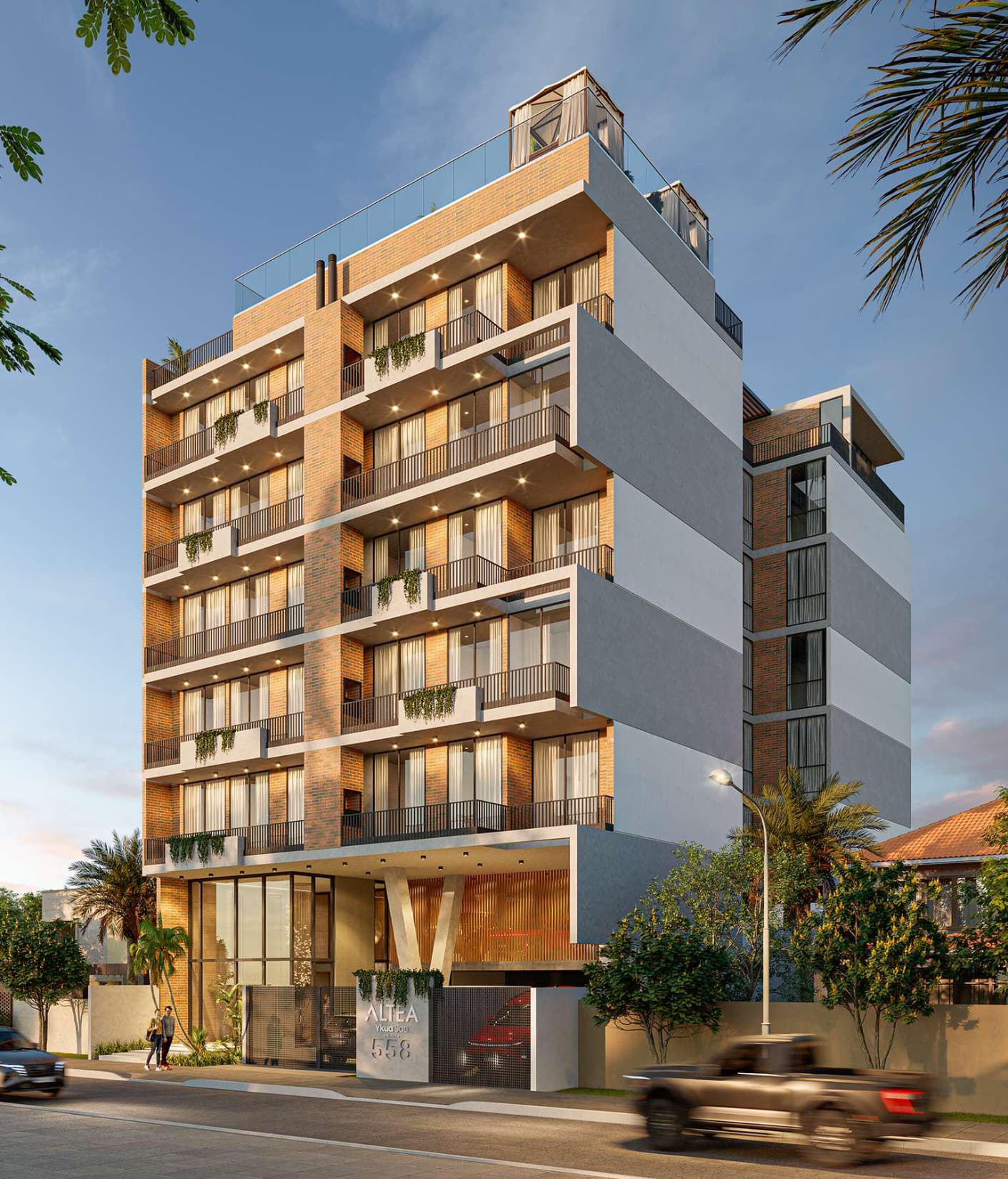 Edificio Altea Ykua Sati