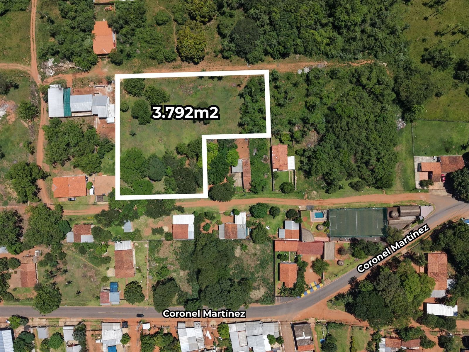 Vendo terreno ideal para desarrollo inmobiliario en Luque