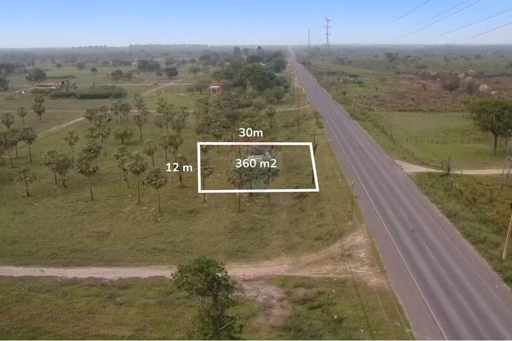 Vendo Terreno en Nueva Asuncion