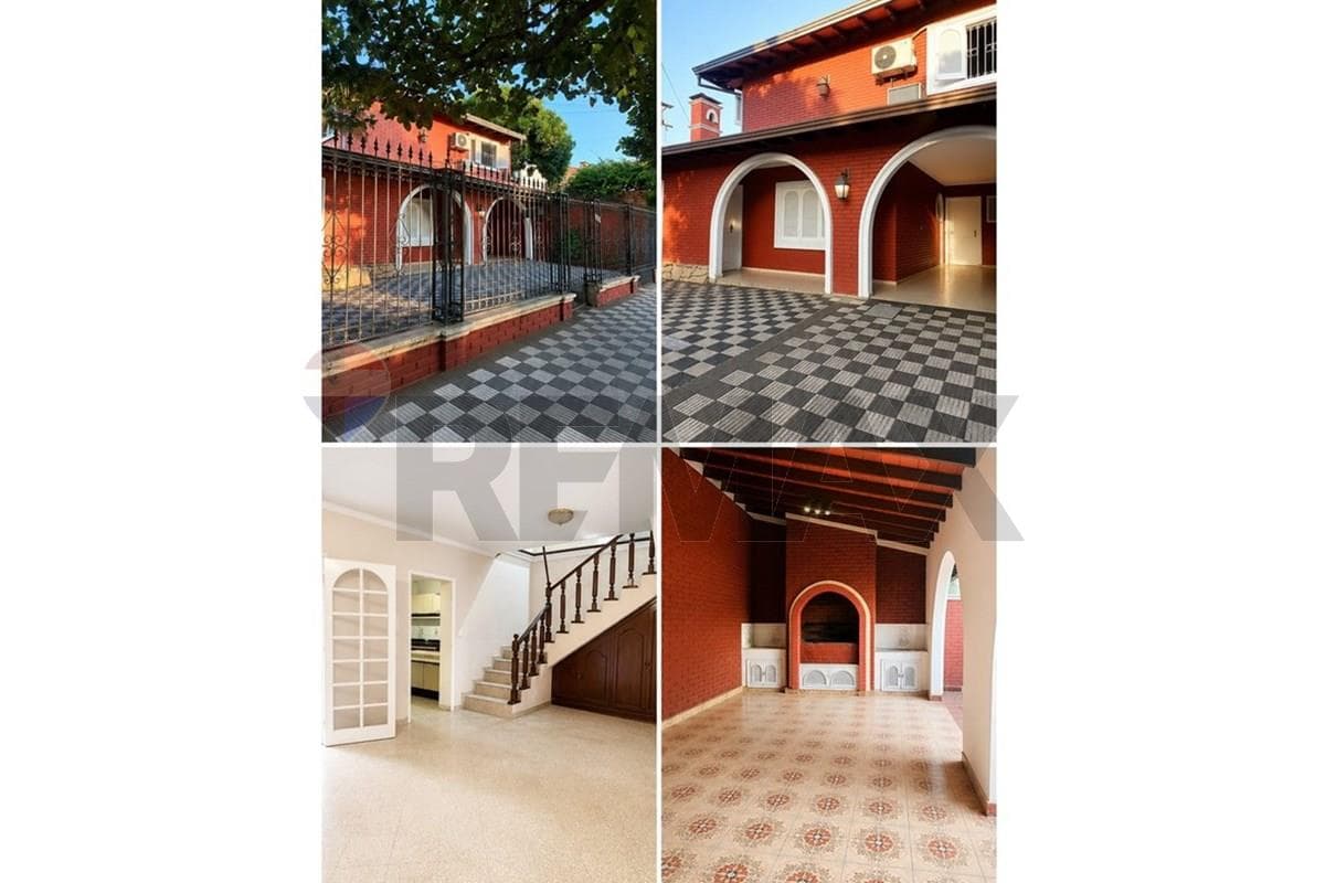Casa - Alquiler - Hipódromo, Asunción, Paraguay