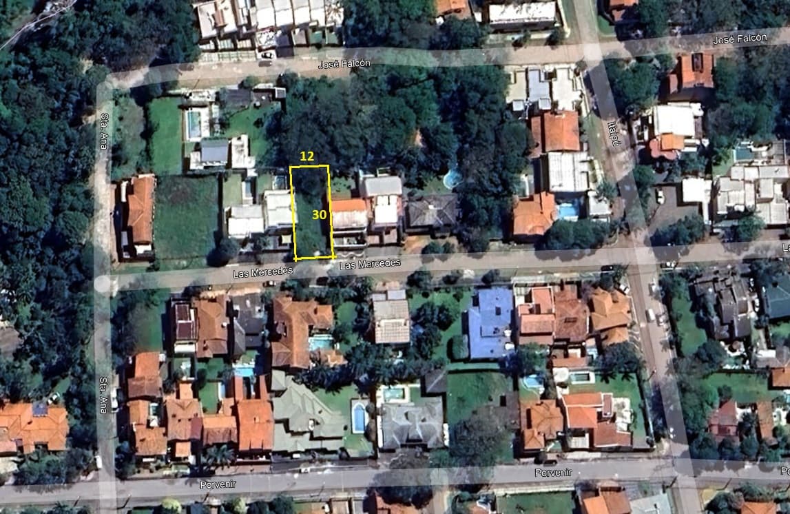 Terreno 12x30 = 360 M² En Barrio Felicidad