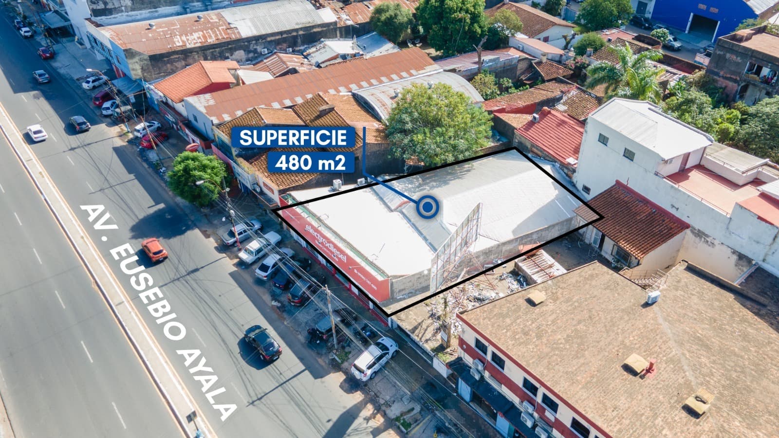 Local comercial sobre avenida eusebio ayala