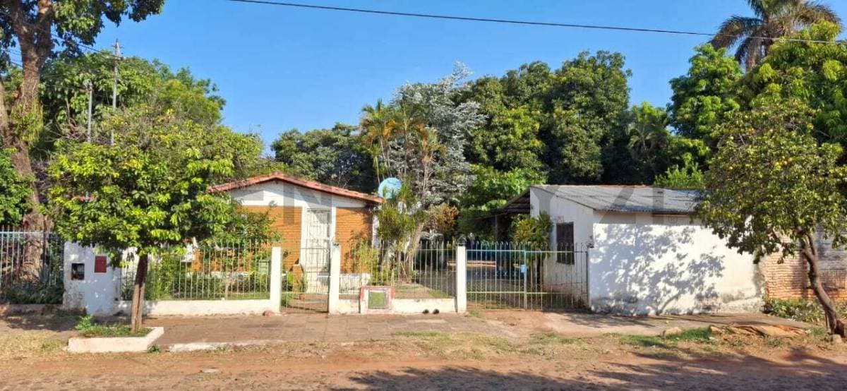 Amplio terreno en venta en lambare barrio cuatro mojones