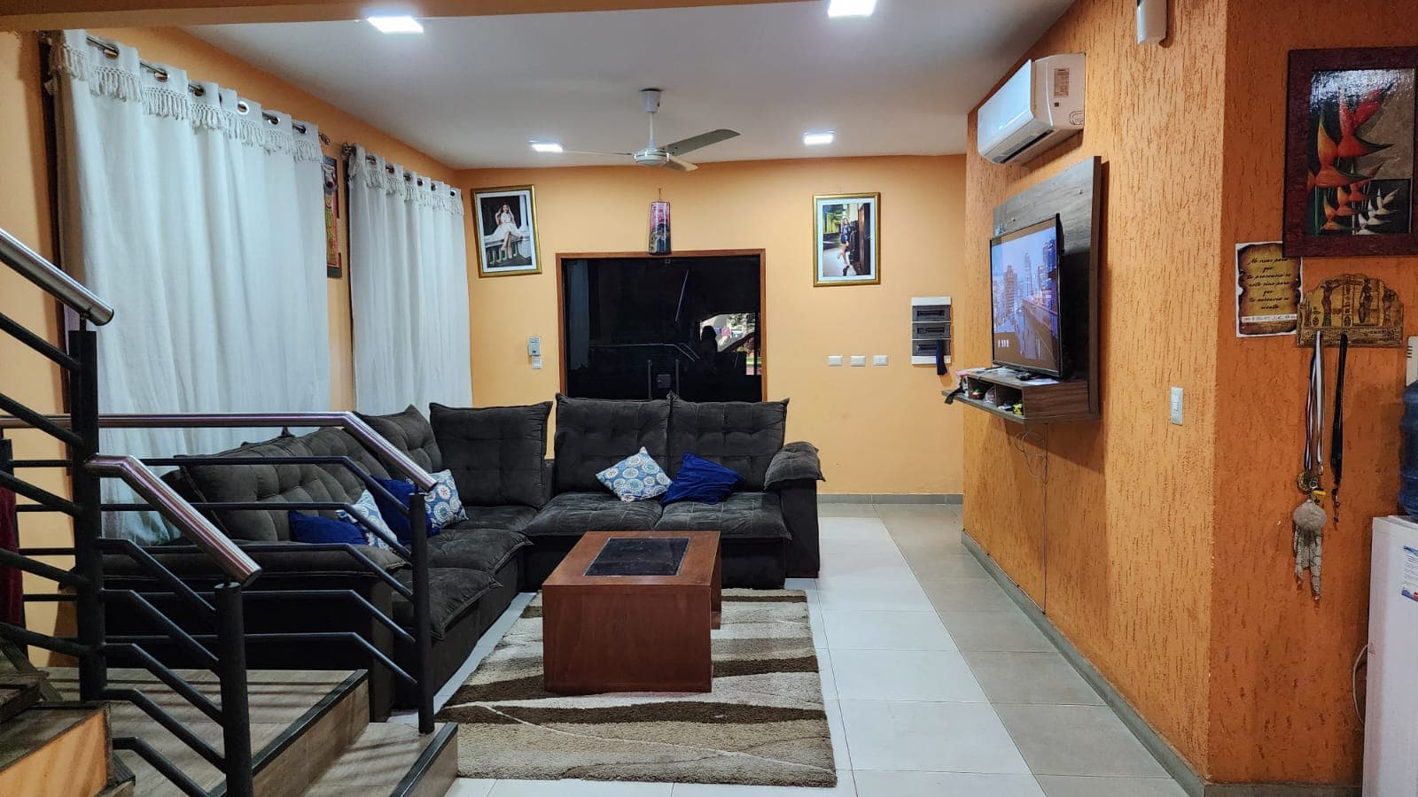 CON O SIN MUEBLES hermosa casa amplia en alquiler