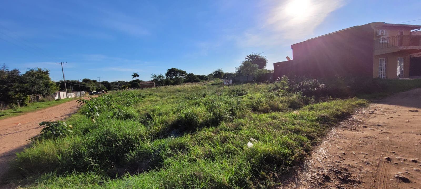 Terreno en oferta - limpio