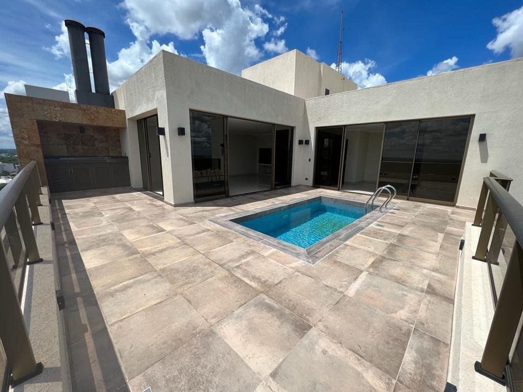 Alquilo fabuloso penthouse sobre molas lopez