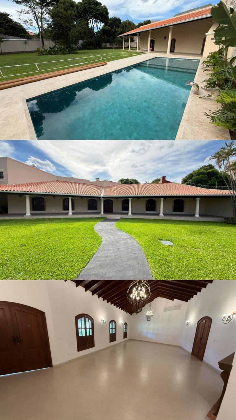 Imponente CASA a minutos de Paseo La Galería Alquiler: USD 4.500