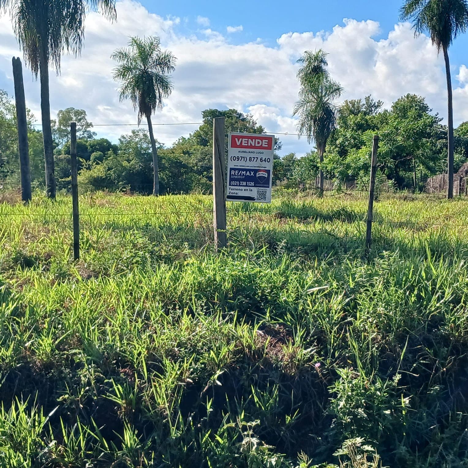 Hermosa Terreno Itaugua Km 25.5