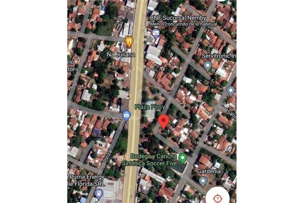 Vendo terreno excelente ubicación en Ñemby centro