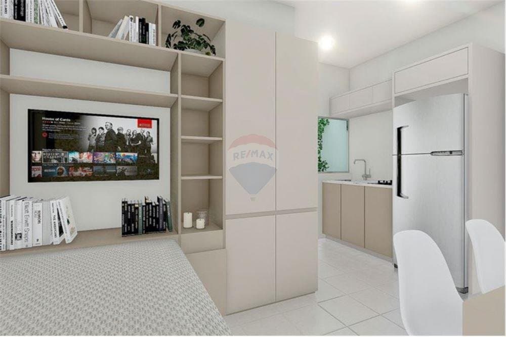 Vendo departamento - San Lorenzo monoamb. En pozo
