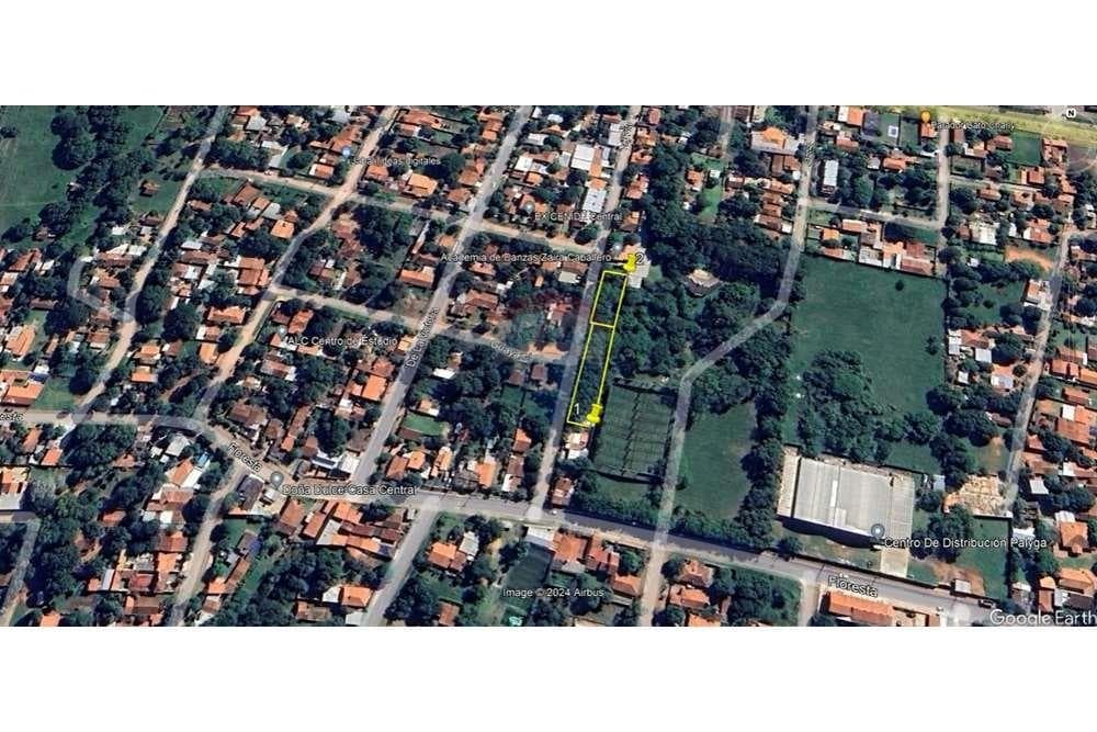 Venta amplio terreno en Luque