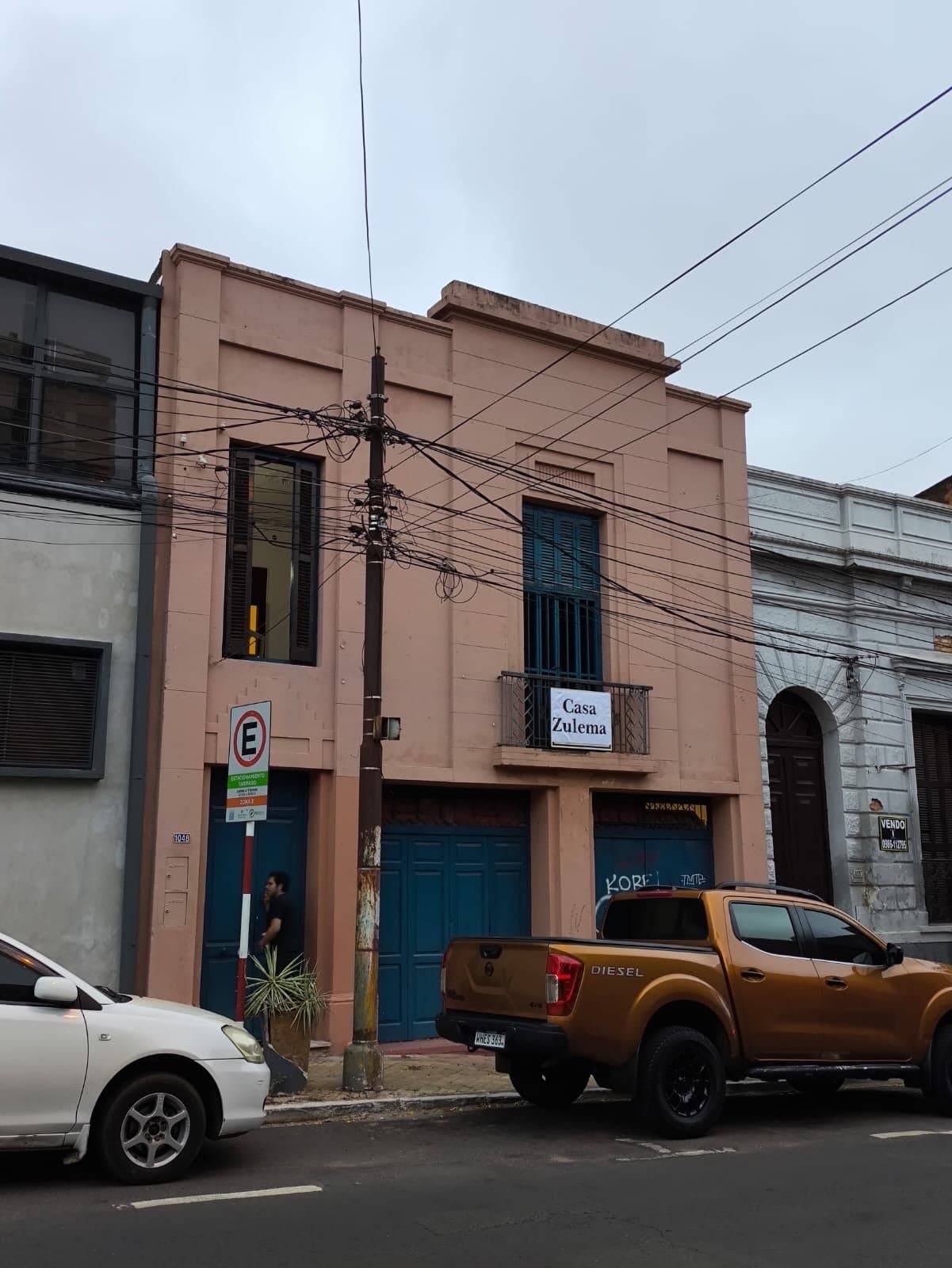 Vendo casa en el centro de asuncion