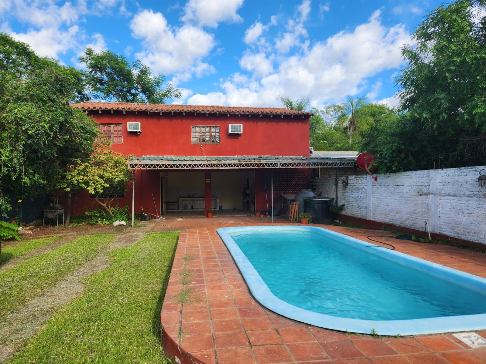 En venta casa de Verano en B° Cerrado Costa Lago, Ypacarai