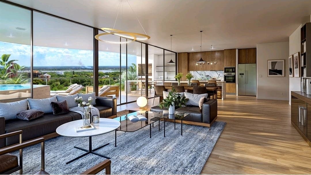 Vendo Departamentos exclusivos, zona del Yacht. Precios en pozo