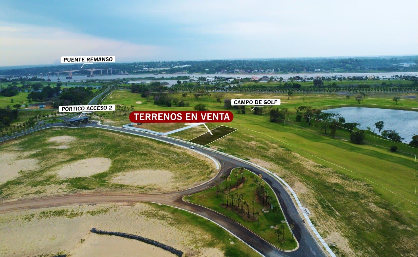 Vendo terreno en Barrio Norte- El Delta