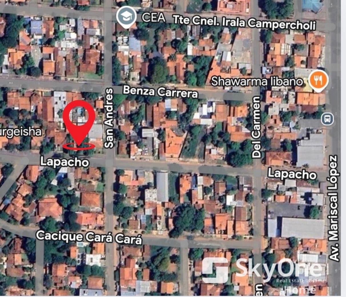 Vendo Terreno Fdo Zona Norte