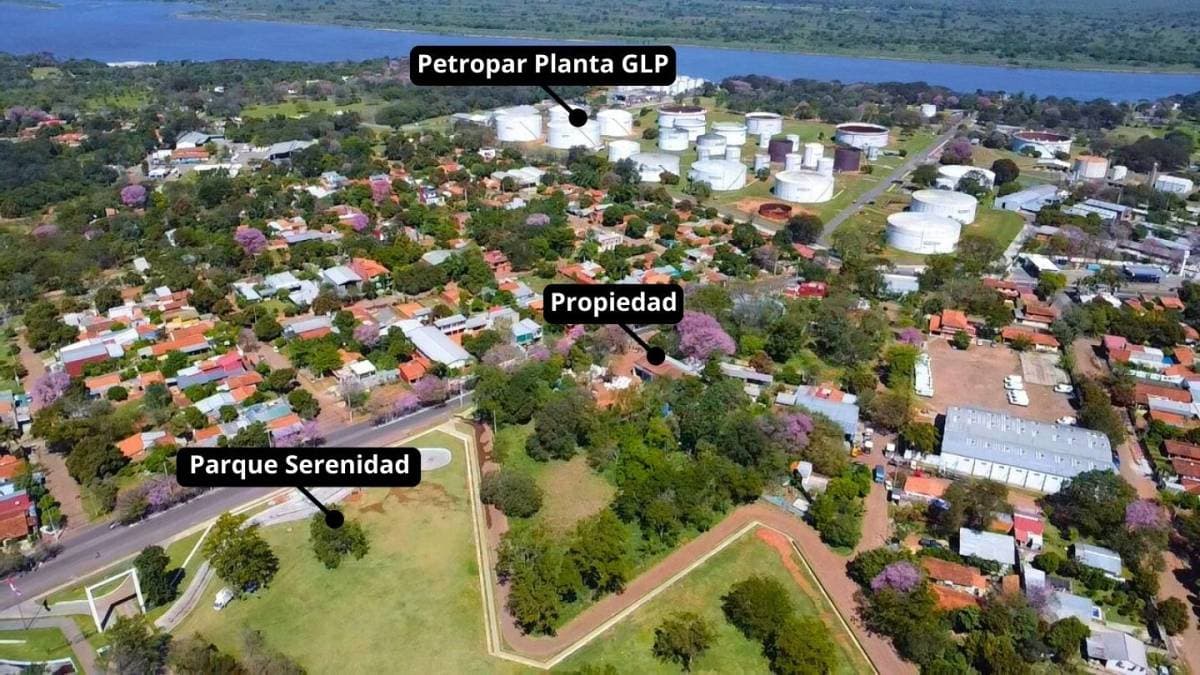 Vendo terreno de 1 hectárea sobre Americo Picco