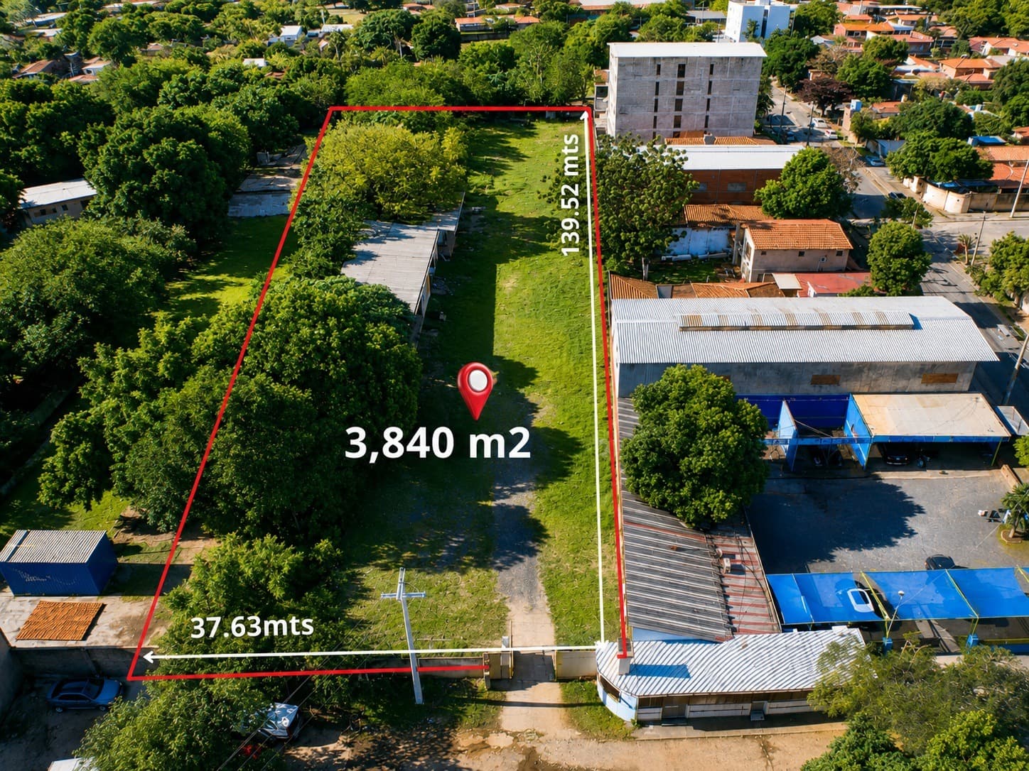 Terreno comercial en ubicación estratégica