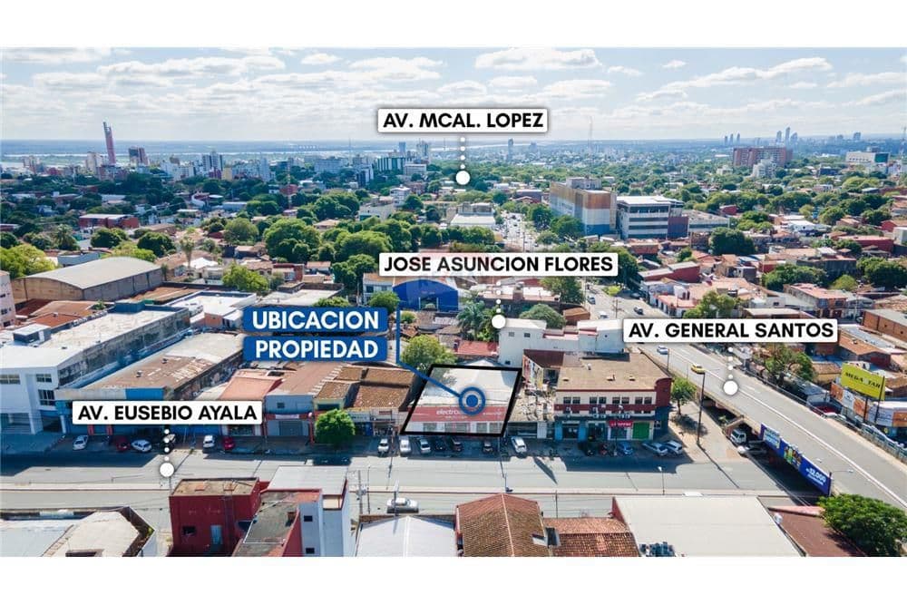 Local comercial en asunciòn ciudad nueva