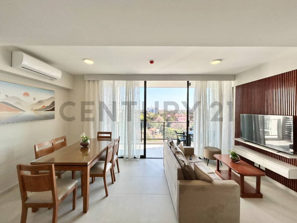 Alquiler de Departamento en Fernando de la Mora, Central