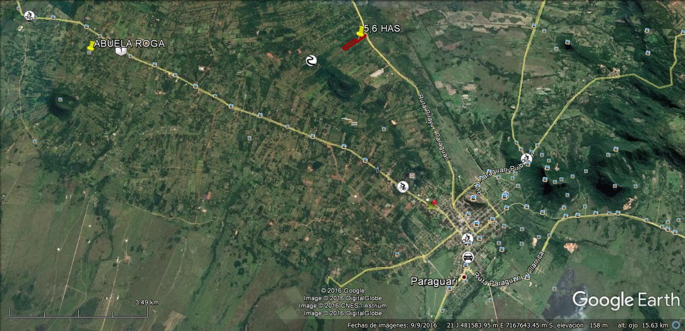 Propiedad Especial Para Casa Quinta - Ruta Paraguari - Pirayu