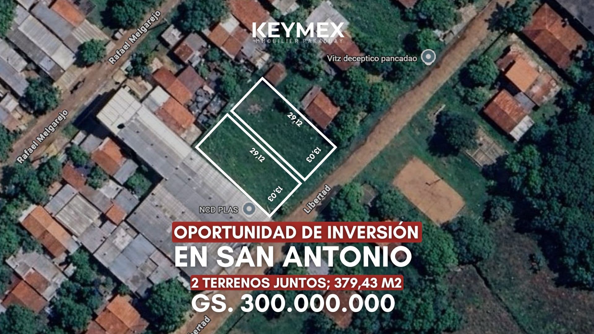 En venta - terreno en oferta en san antonio