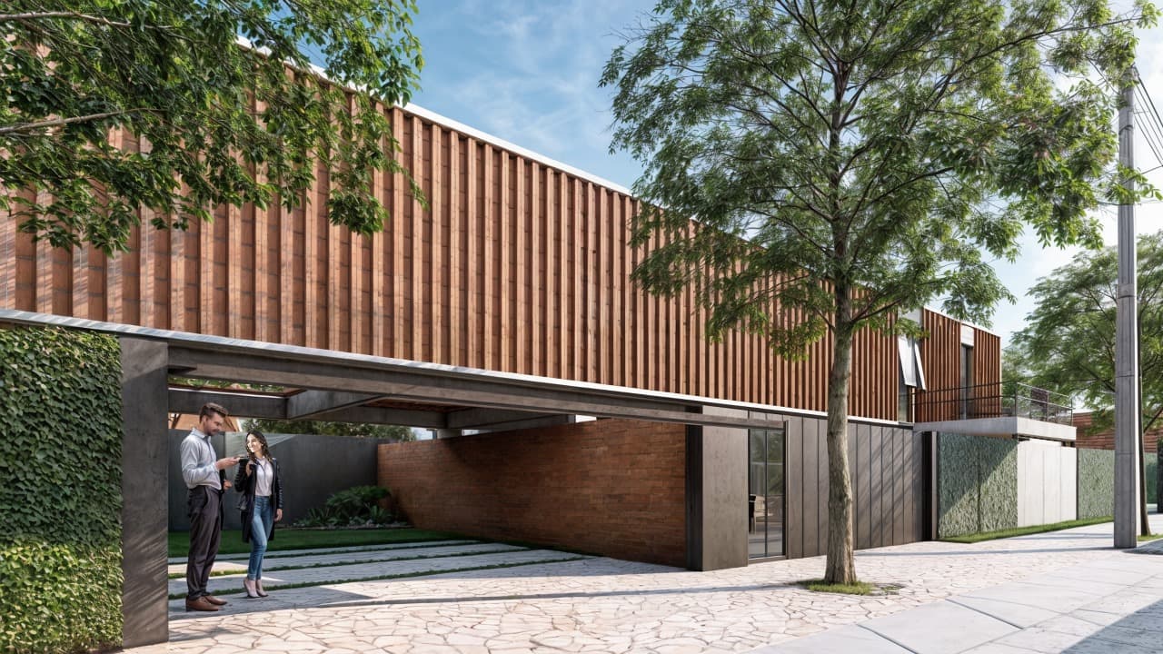Dúplex En Pozo – Barrio América – Luque