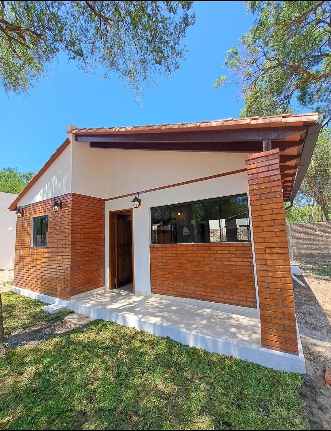 Casa+Terreno Al precio de un Alquiler