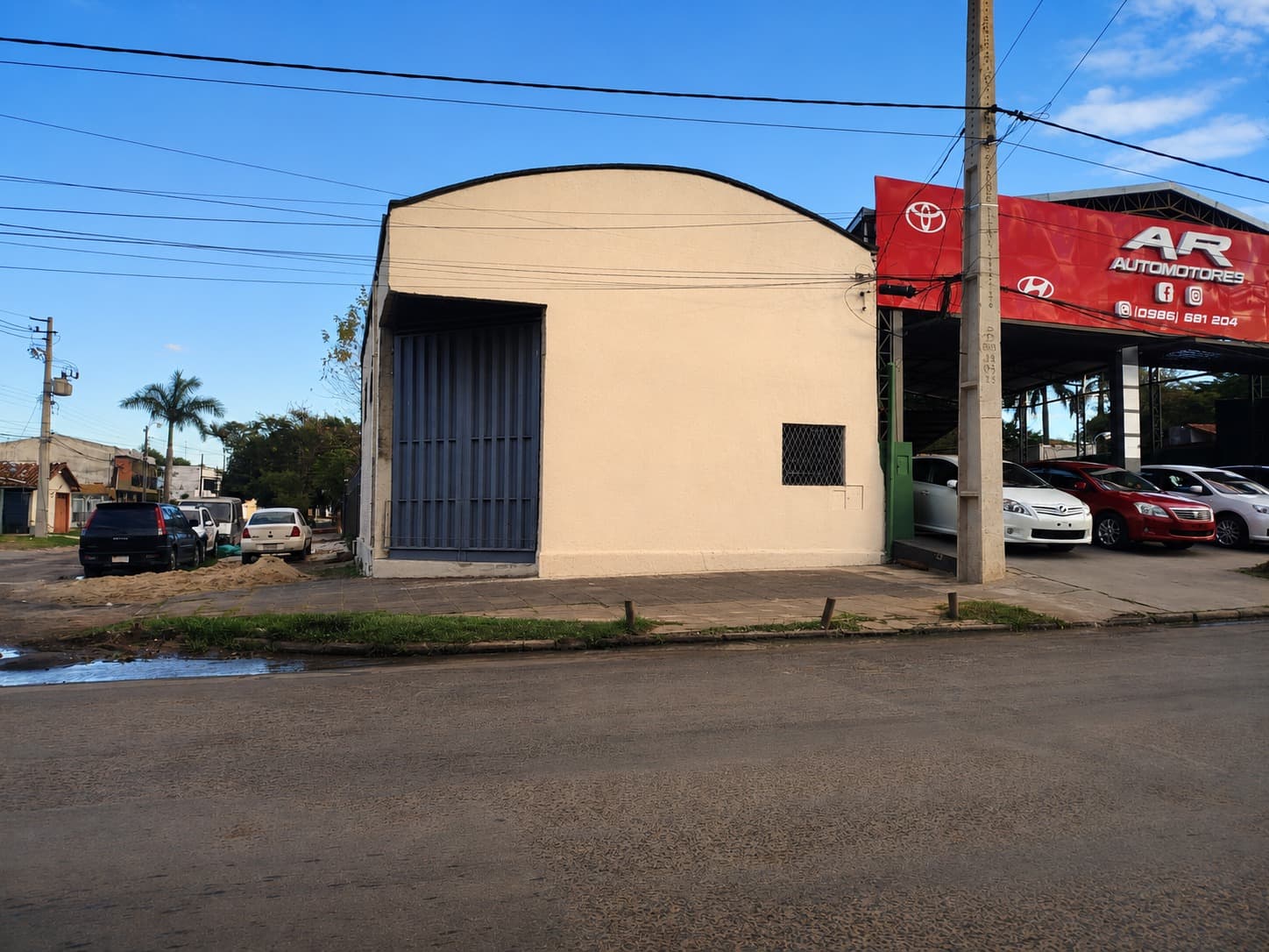 Tinglado en alquiler s/ av. De la victoria p/ depósito y vivienda | bo san pablo
