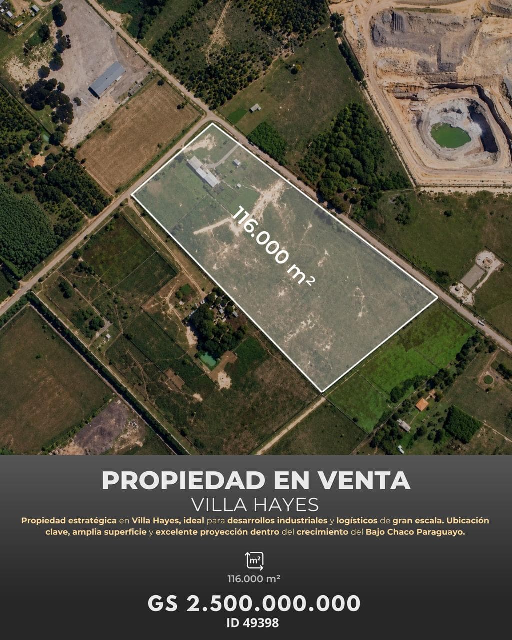 Villa hayes - propiedad en ubicacion estratégica