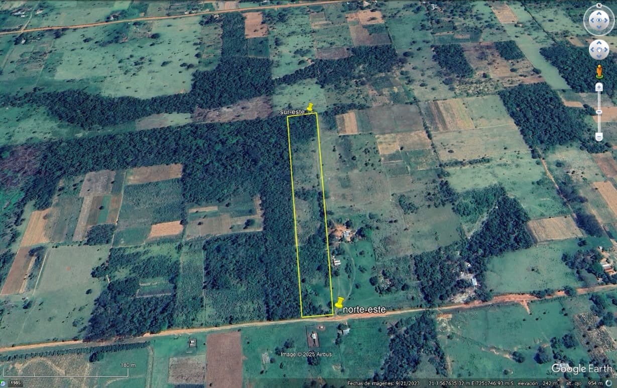 Terreno 2,5 ha en Yataity del Norte – Ideal para Agricultura