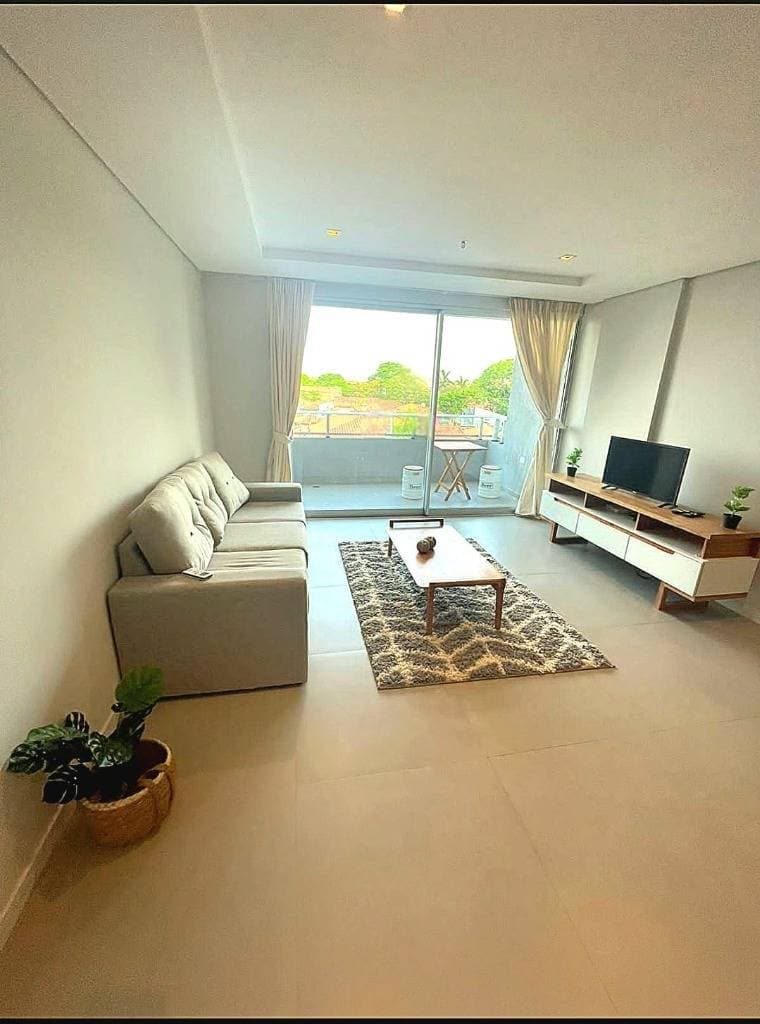 Alquilo departamento amoblado en horizon tower