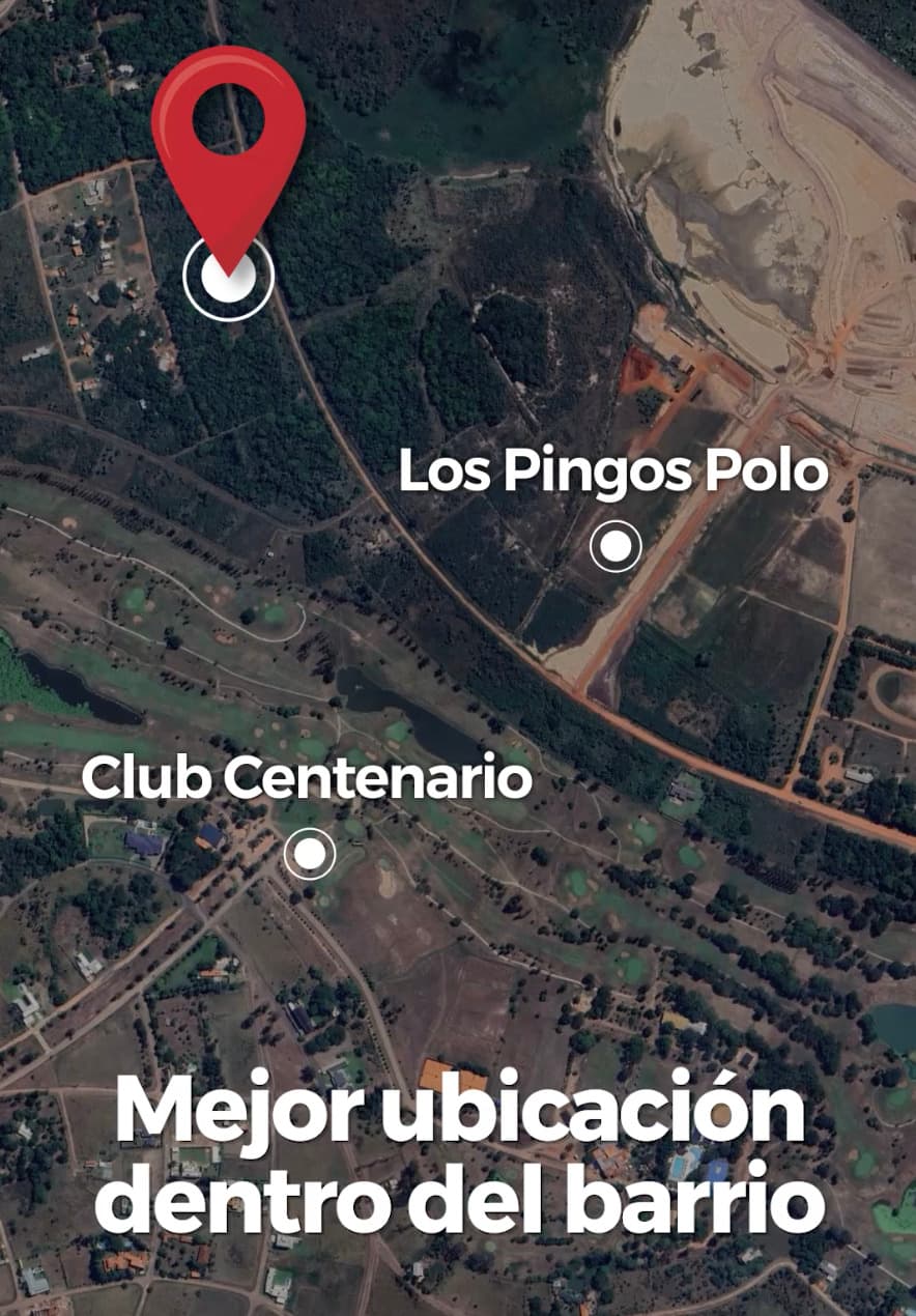 En Venta - Terreno En Barrio Cerrado Surubi'I
