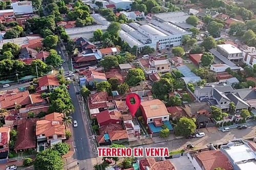 Terreno-Venta-PY Asunción Ycuá Satí 2882 BRUSELAS BERNARDINO CABALLERO