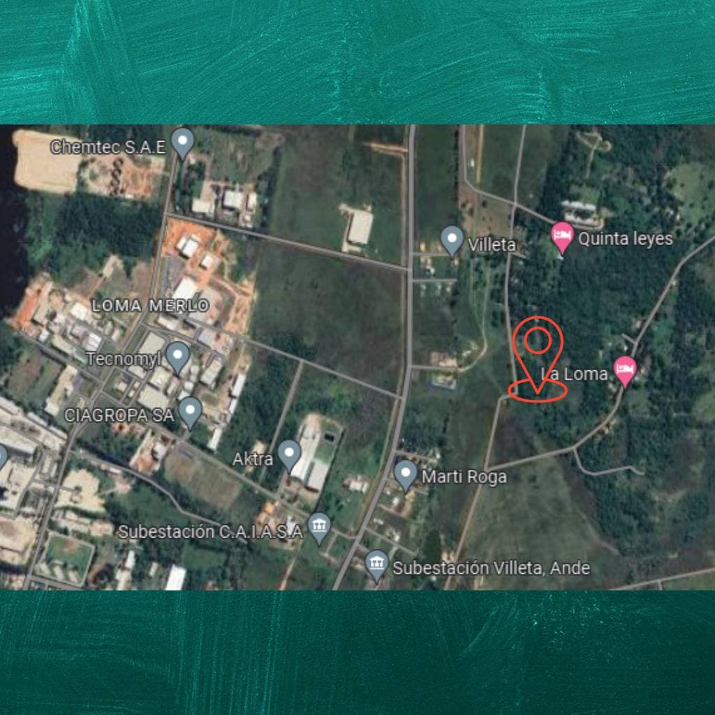 Vendo terreno en loma pero - villeta