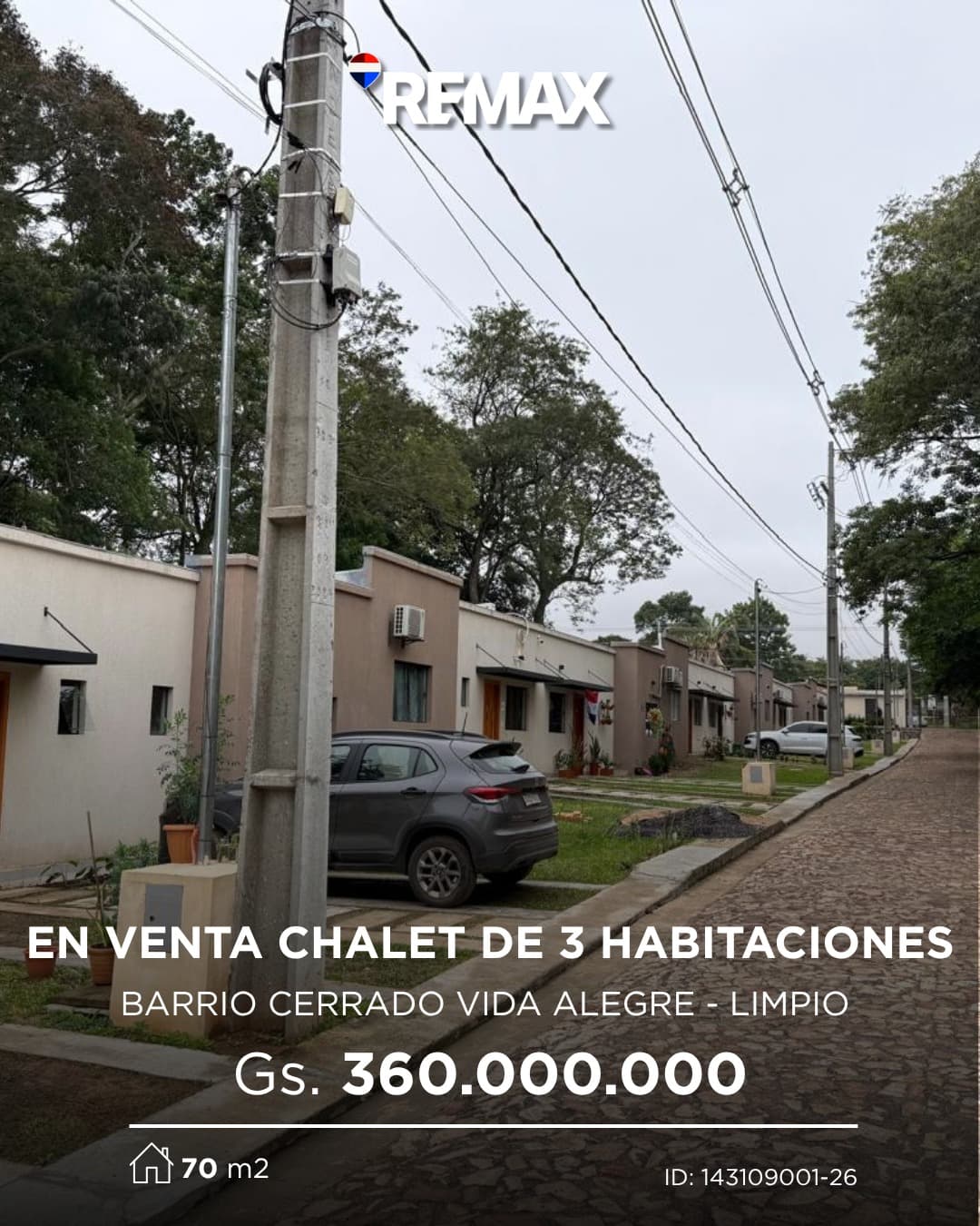 Casa en venta en barrio cerrado Vida Alegre, Limpio