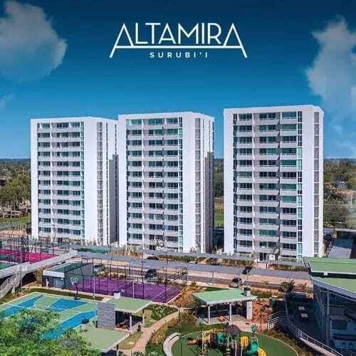 En alquiler departamento en Altamira Surubi’i – Mariano Roque Alonso