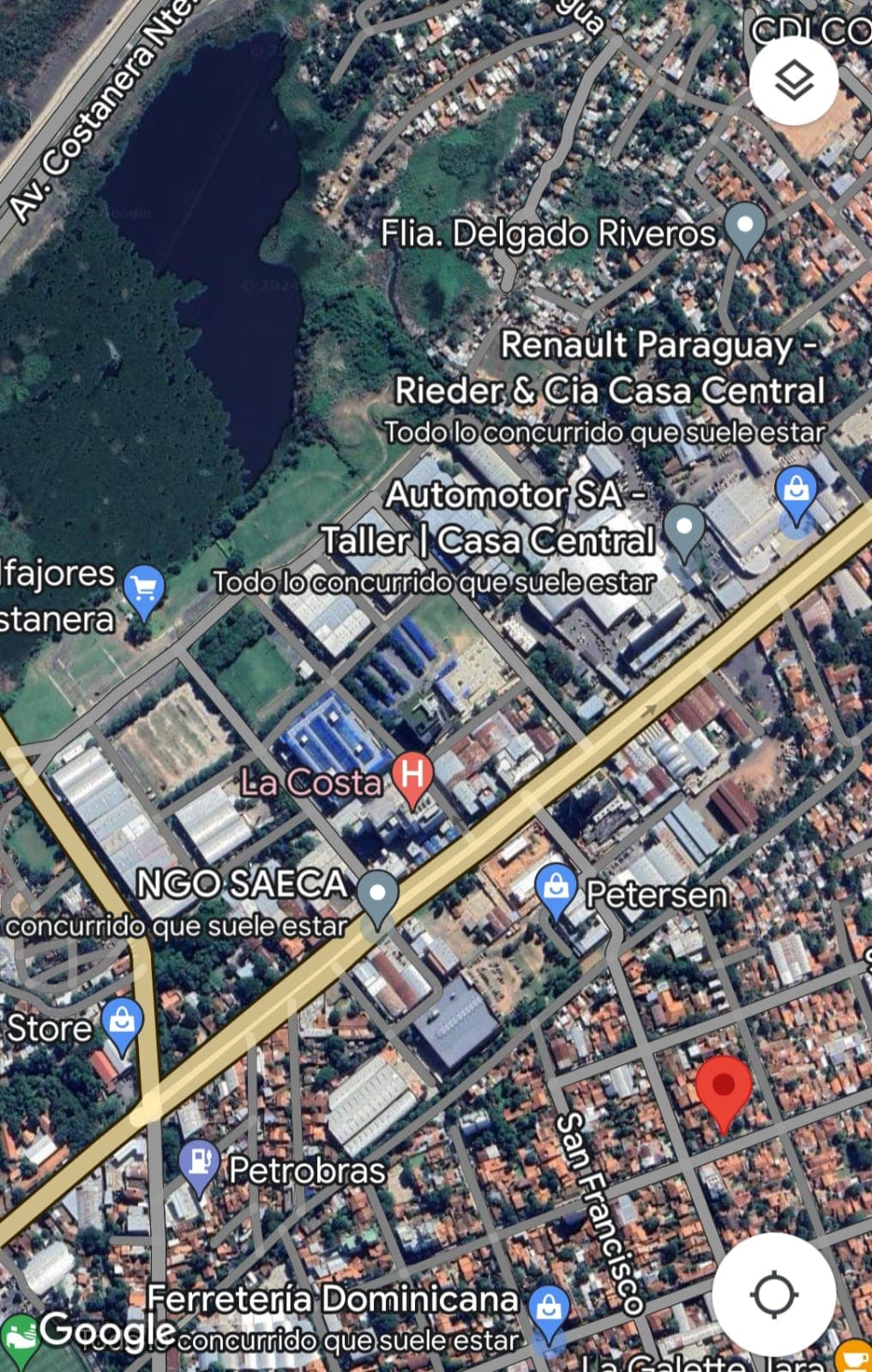 Vendo terreno en bº Jara Asunción