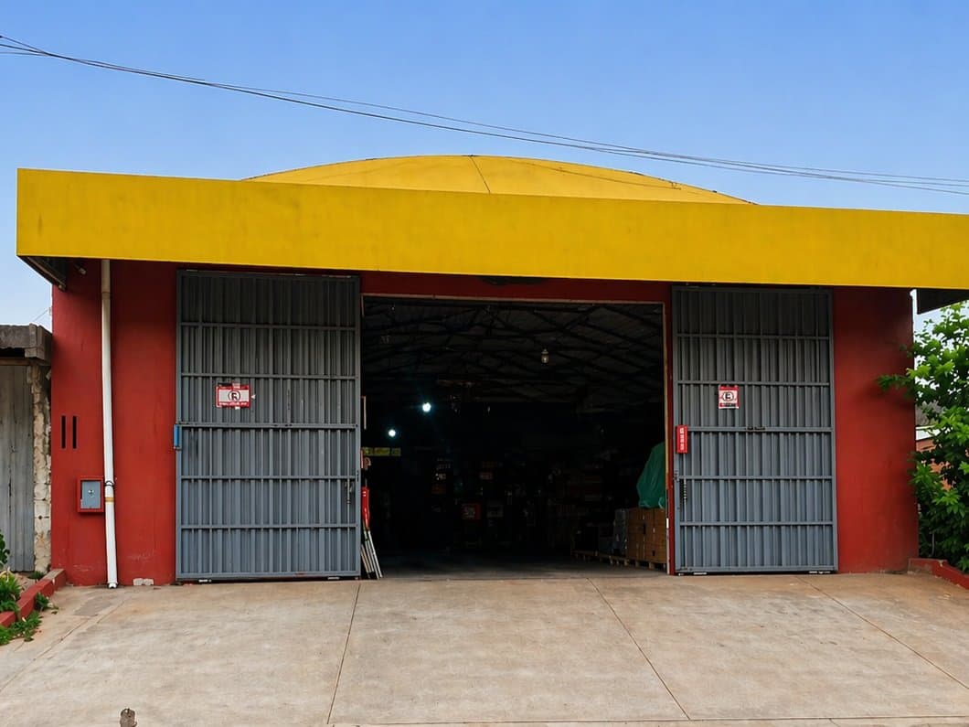 Vendo tinglado en San Lorenzo barrio reducto