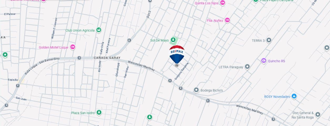 Hermoso terreno de 530m² en Luque