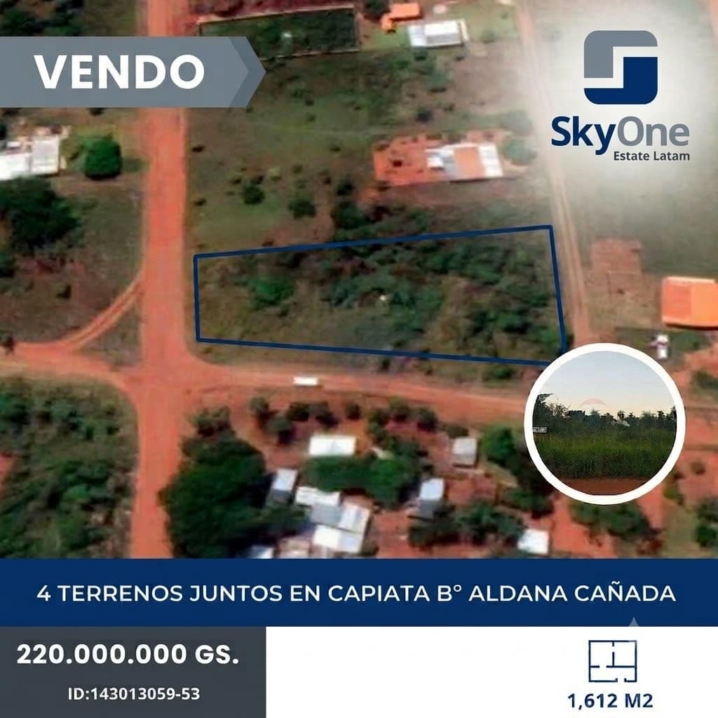 Terreno en capiata