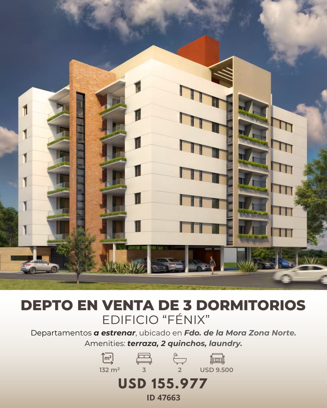 Departamento en Venta zona shpping Pinedo