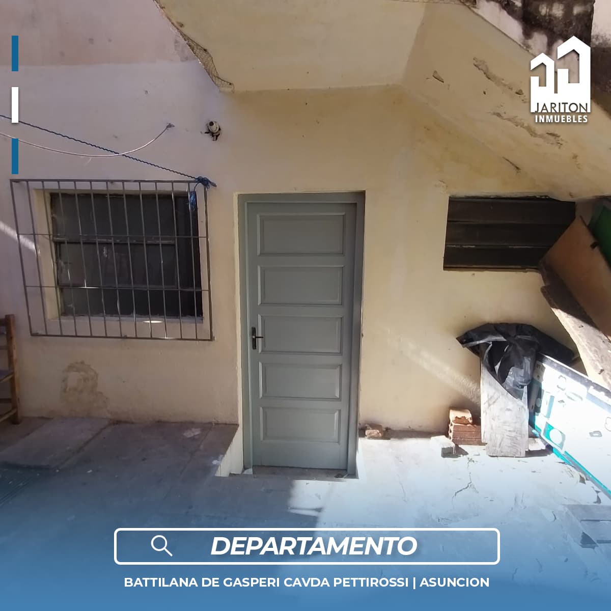 Alquiler de Departamento en Barrio Pettirossi