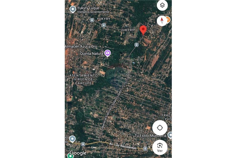 Vendo terreno en aregua yukyry 5.712 m2