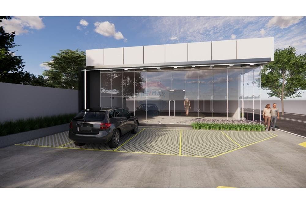 Alquilo imponente salón comercial en San Lorenzo