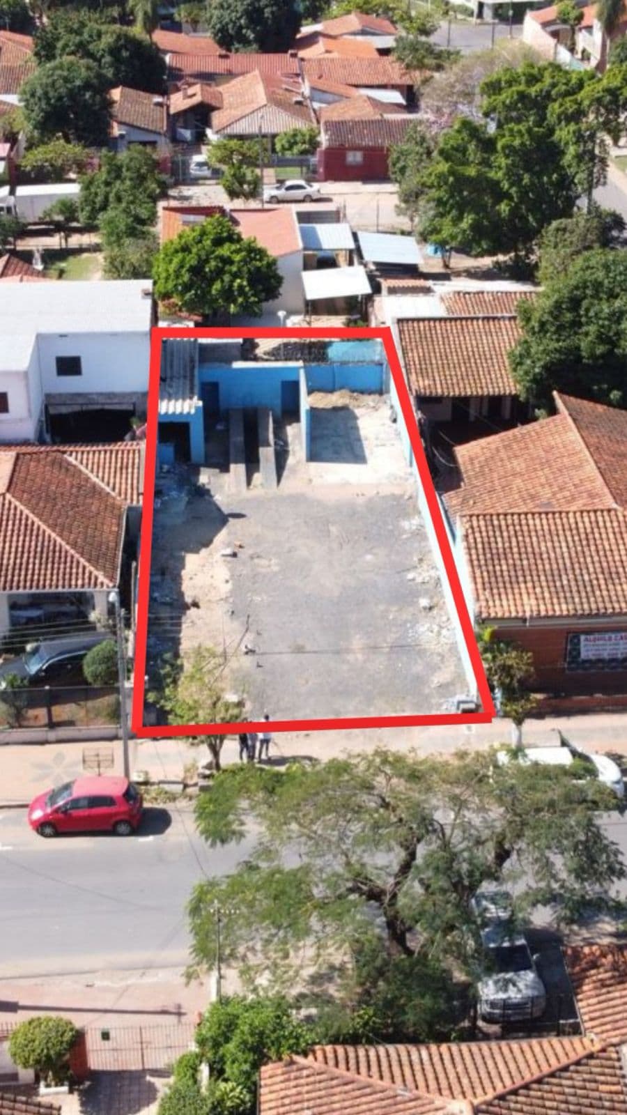 Vendo terreno en loma pyta, asuncion