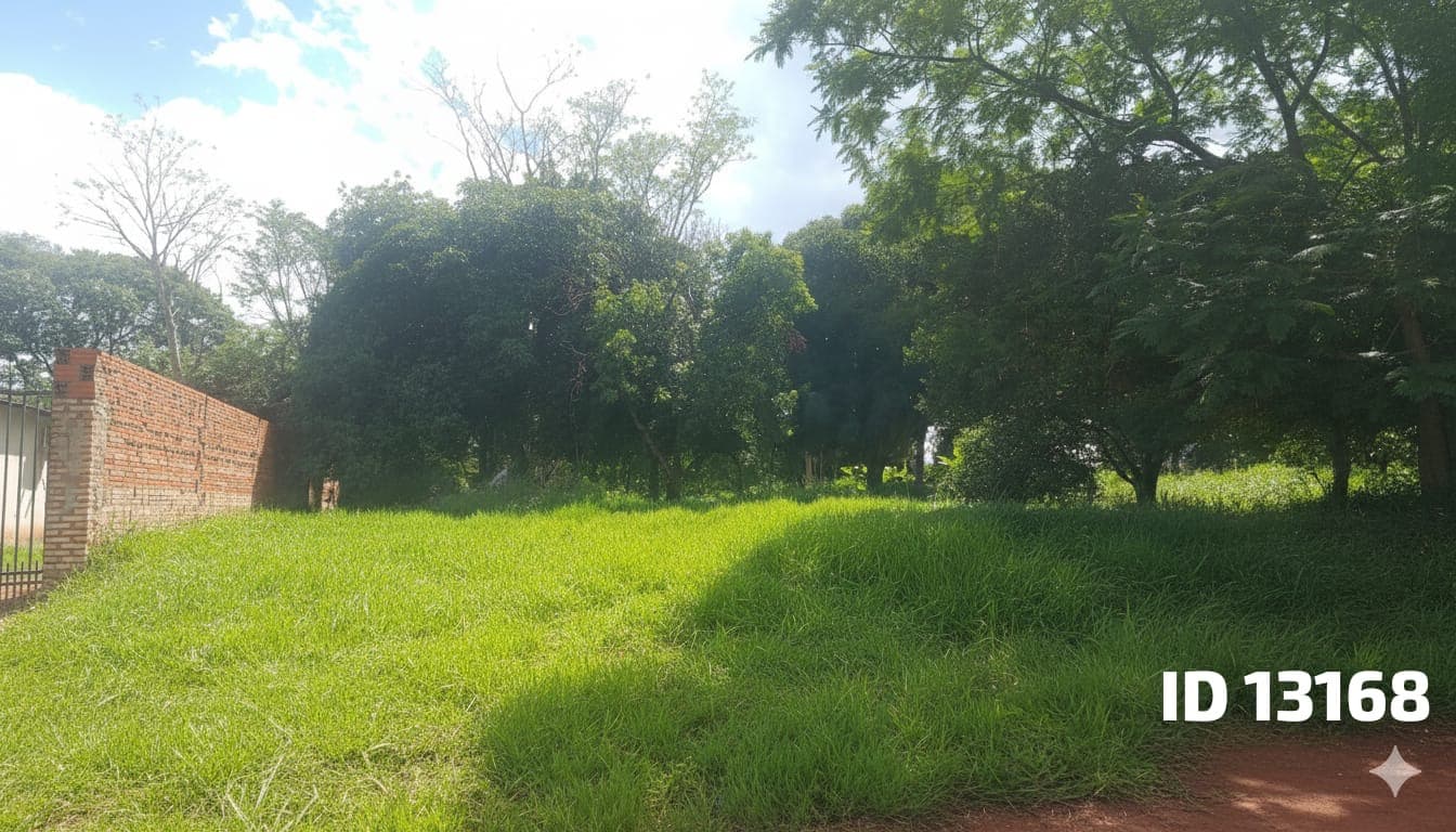 Vendo terreno en Ñemby